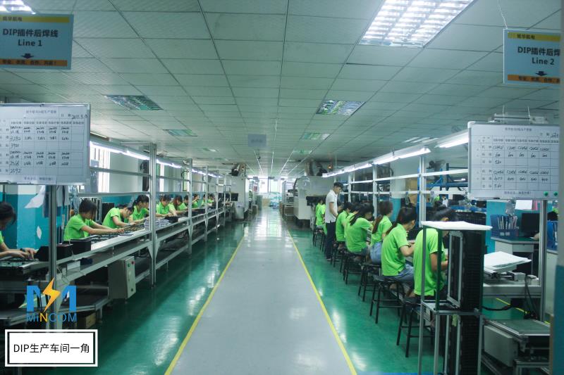 SMT貼片加工當中什么是通孔再流焊接？